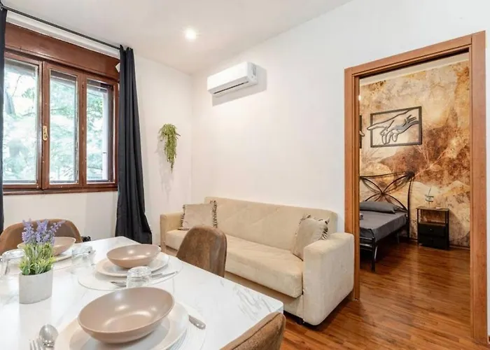 Διαμέρισμα Chic Foundry, Nel Cuore Di Τεργέστη